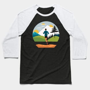 outdoor trail running Baseball T-Shirt